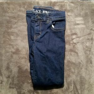 Stretchy Straight Jeans